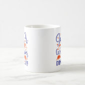 Nur ein Mädchen, das Dinosaurier Liebe Kaffeetasse (Mittel)