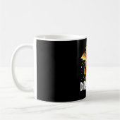 Nur ein Mädchen, das Drachen Kaffeetasse (Links)