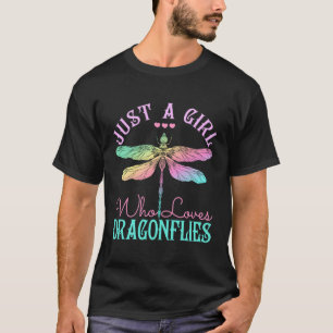 Nur ein Mädchen, das Drachenfliegen Liebe - Dragon T-Shirt