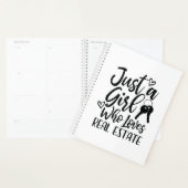 Nur ein Mädchen, das echte Anwesen-Planer Liebe Planer (Anzeige)