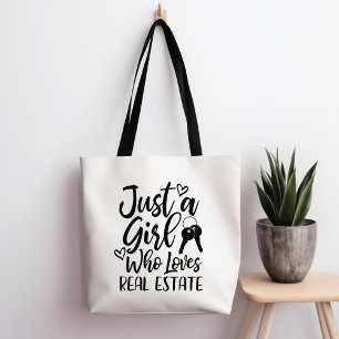 Nur ein Mädchen, das echte Anwesen Tote Tag Liebe Tasche