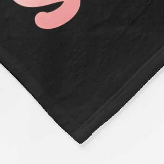 Nur ein Mädchen, das Eichhörnchen Liebe Fleecedecke (Ecke)