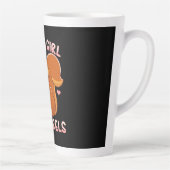 Nur ein Mädchen, das Eichhörnchen Liebe Milchtasse (Rechts)