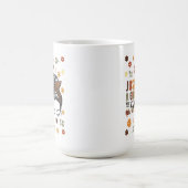 Nur ein Mädchen, das einen Fall Liebe Kaffeetasse (Mittel)