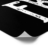 Nur ein Mädchen, das Franzosen Liebe Poster (Ecke)