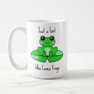 Nur ein Mädchen, das Freunde Liebe Kaffeetasse