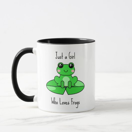 Nur ein Mädchen, das Freunde Liebe Tasse (Links)