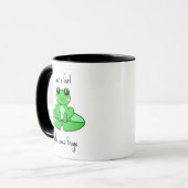 Nur ein Mädchen, das Freunde Liebe Tasse (Vorderseite Links)