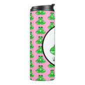 Nur ein Mädchen, das Freunde Liebe Thermosbecher (Nach links gedreht)