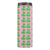 Nur ein Mädchen, das Freunde Liebe Thermosbecher (Rückseite)