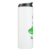 Nur ein Mädchen, das Freunde Liebe Thermosbecher (Nach links gedreht)