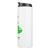 Nur ein Mädchen, das Freunde Liebe Thermosbecher (Nach rechts gedreht)