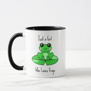 Nur ein Mädchen, das Freunde liebt Tasse