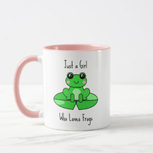 Nur ein Mädchen, das Freunde liebt Tasse