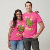 Nur ein Mädchen, das Frösche-Frösche-Frösche-Toad T-Shirt (Unisex)