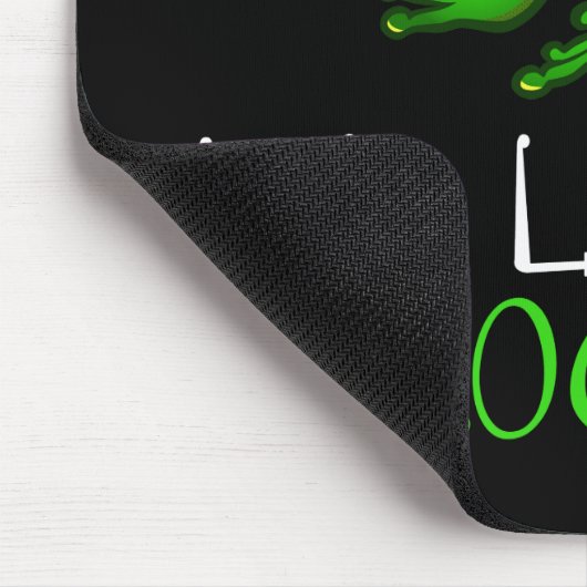 Nur ein Mädchen, das Frösche Funny Frog Lover Lieb Mousepad (Ecke)