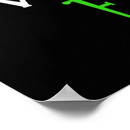 Nur ein Mädchen, das Frösche Funny Frog Lover Lieb Poster (Ecke)