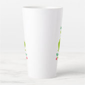 Nur ein Mädchen, das Frösche Liebe Milchtasse (Vorderseite)