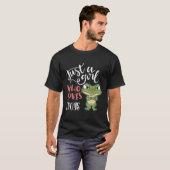 Nur ein Mädchen, das Frösche Liebe T-Shirt (Vorne ganz)
