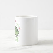Nur ein Mädchen, das Frösche Lieben Frösche Liebes Kaffeetasse (Mittel)
