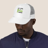 Nur ein Mädchen, das Froschfrösche Liebe Truckerkappe (Beispiel)