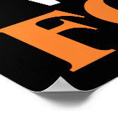 Nur ein Mädchen, das Füchse Lieben Poster (Ecke)