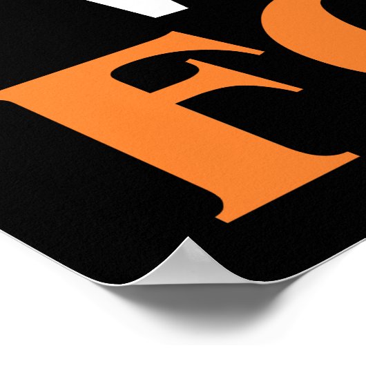 Nur ein Mädchen, das Füchse Lieben Poster (Ecke)