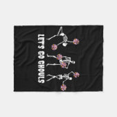 Nur ein Mädchen, das gerne Karate-Kampfkünste töte Fleecedecke (Vorderseite (Horizontal))