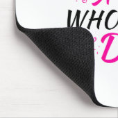 Nur ein Mädchen, das gerne tanzt Mousepad (Ecke)