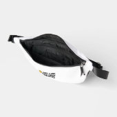 Nur ein Mädchen, das Giraffen Liebe _2 Bauchtasche (Offen)