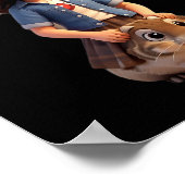 Nur ein Mädchen, das Groundhogs Liebe Poster (Ecke)