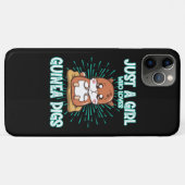 Nur ein Mädchen, das Guinea Liebe Case-Mate iPhone Hülle (Rückseite (Horizontal))