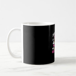 Nur ein Mädchen, das Guinea Liebe Kaffeetasse