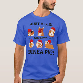 Nur ein Mädchen, das Guinea Liebe, schweine Niedli T-Shirt
