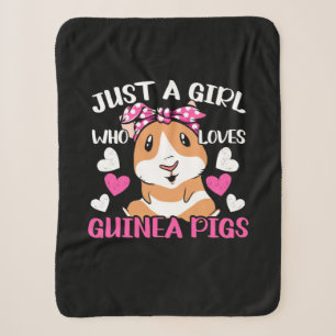 Nur ein Mädchen, das Guinea Liebe Sherpadecke