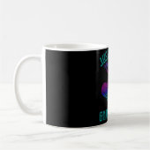 NUR EIN MÄDCHEN, DAS GYMNASTIK LIEBE KAFFEETASSE (Links)