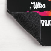 Nur ein Mädchen, das Gymnastik Liebe Mousepad (Ecke)
