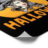 Nur ein Mädchen, das halbwegs Designs Liebe Poster (Ecke)