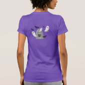 Nur ein Mädchen, das Halloween-Liebe Kostüm Schönh T-Shirt (Rückseite)