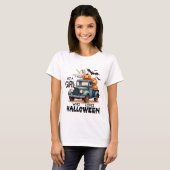 Nur ein Mädchen, das Halloween Lieben - Halloween T-Shirt (Vorne ganz)