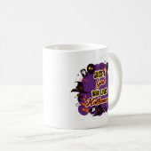 Nur ein Mädchen, das Halloween Lieben Kaffeetasse (VorderseiteRechts)