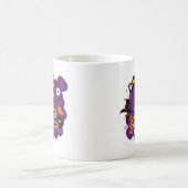 Nur ein Mädchen, das Halloween Lieben Kaffeetasse (Mittel)