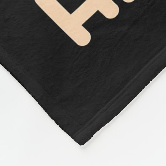 Nur ein Mädchen, das Hamster Liebe Fleecedecke (Ecke)