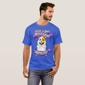Nur ein Mädchen, das Hamsters Shirt Funny Gift Lie (Vorne ganz)