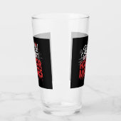 Nur ein Mädchen, das Horror-Filme Lieben Frauen Te Glas (Links)