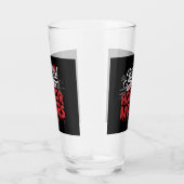 Nur ein Mädchen, das Horror-Filme Lieben Frauen Te Glas (Rechts)