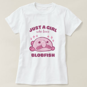 Nur ein Mädchen, das Hummeln Lieben T-Shirt