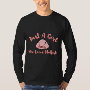 Nur ein Mädchen, das Hummeln Niedlich für den Fisc T-Shirt