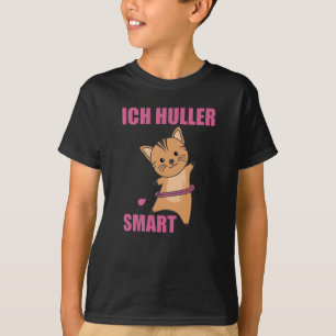 Nur ein Mädchen, das Hunde liebt Boxer Vintage Hun T-Shirt