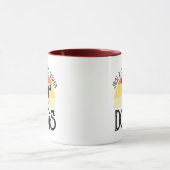 Nur ein Mädchen, das Hunde liebt Tasse (Zentrum)